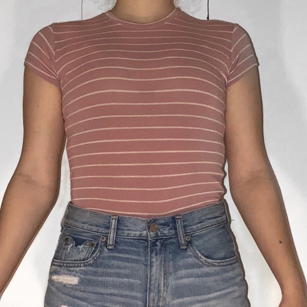 Brandy Melville Striped Top